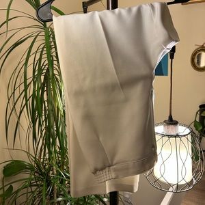 White Work Pants